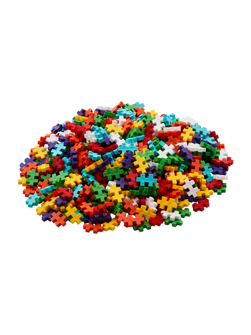 Plus-Plus, Rainbow / 600 Pcs