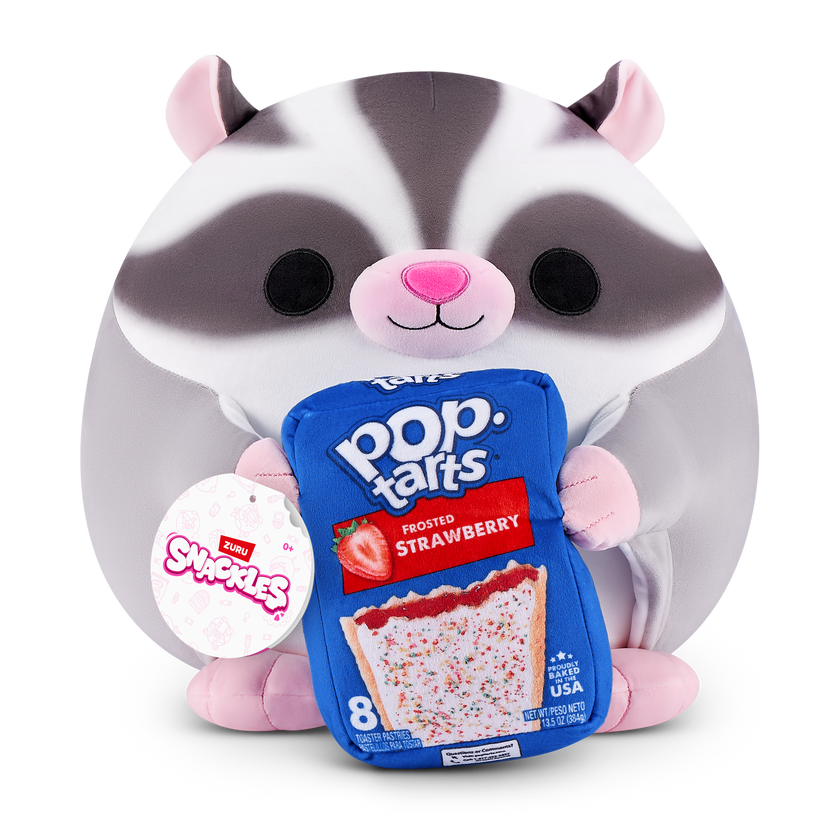 Snackles S3 Core Licensed Plush 14"; Bulk
