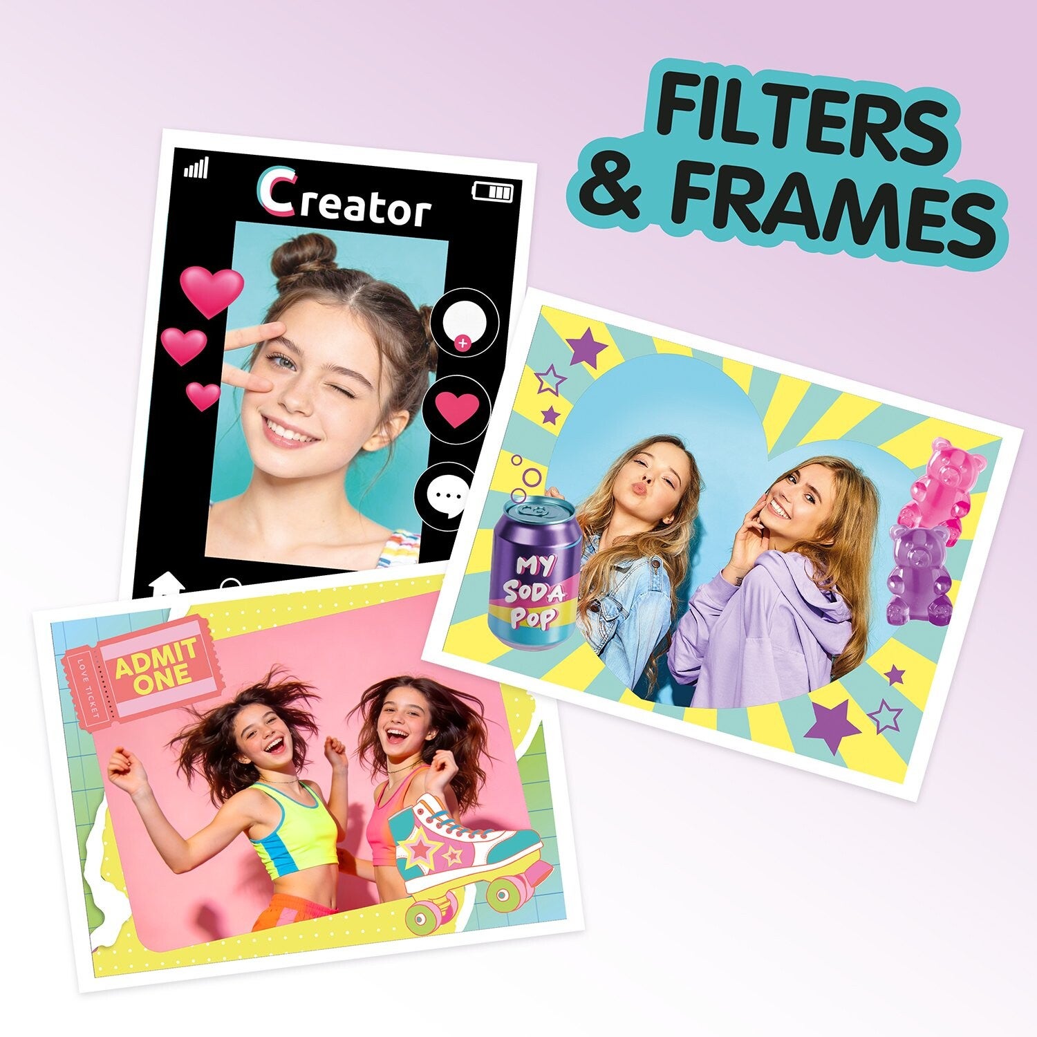 CREATOR Instant Color Printing Camera 3.0