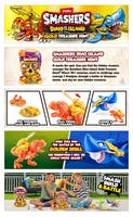 Smashers, Gold Treasure Hunt S1