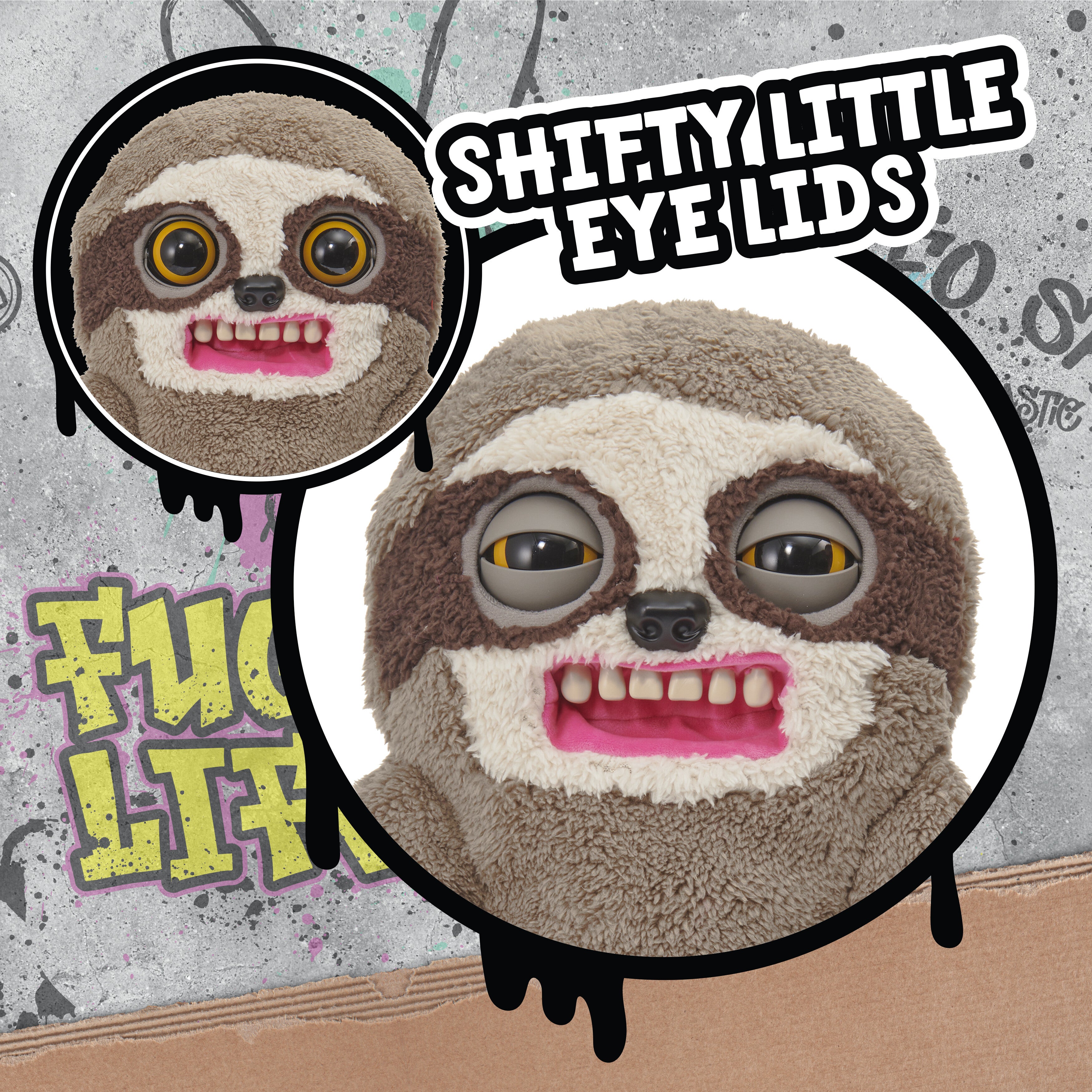 Fugglers Sickening Sloth Deluxe Puppetronic