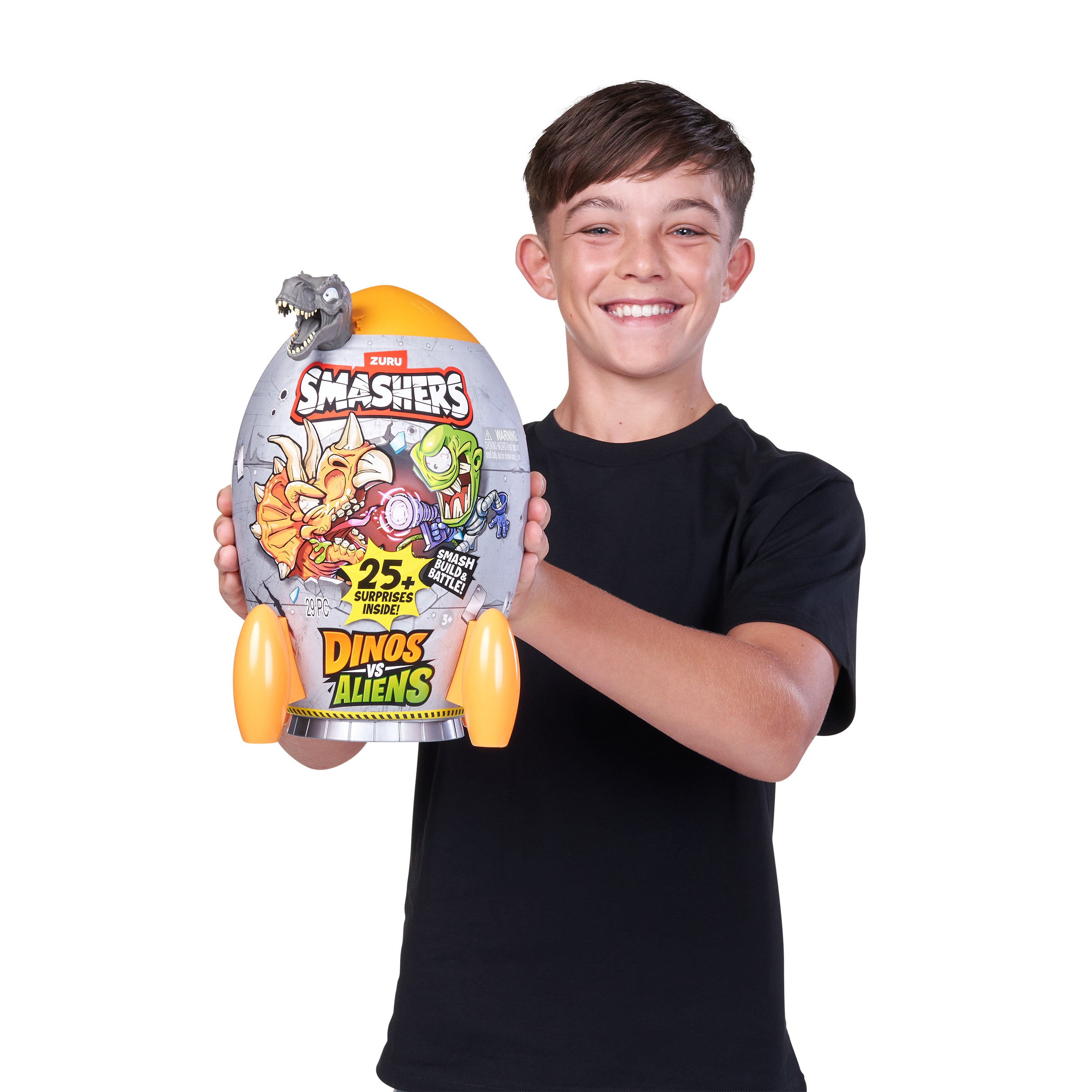 Smashers Rocket ship