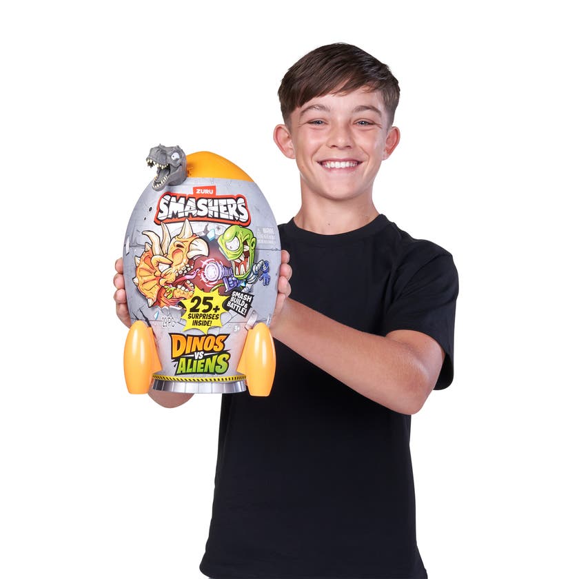 Smashers Rocket ship