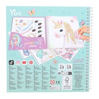 Ylvi Create Your Special Unicorn Sticker bok