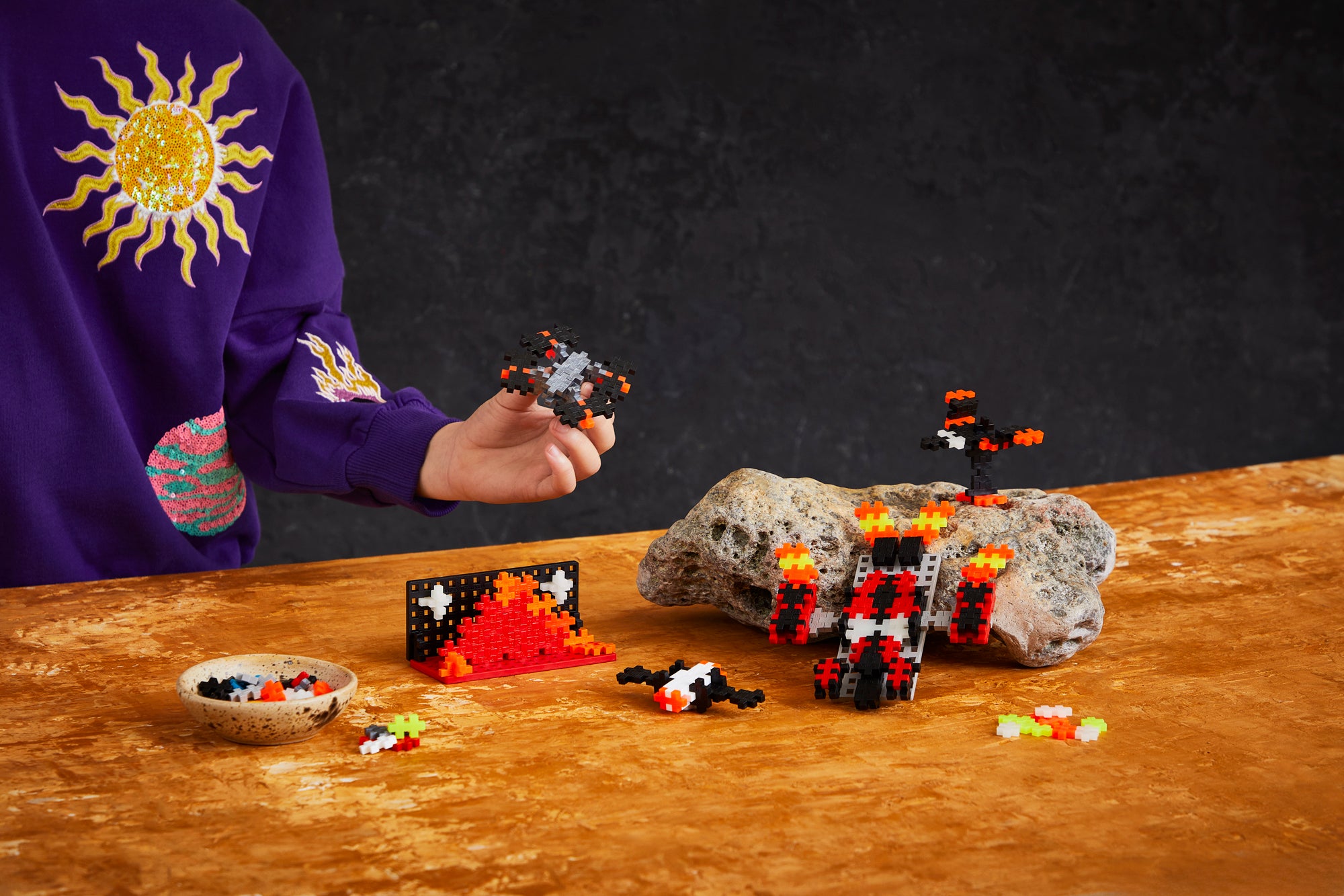 Plus-Plus Learn to Build Space Super Set