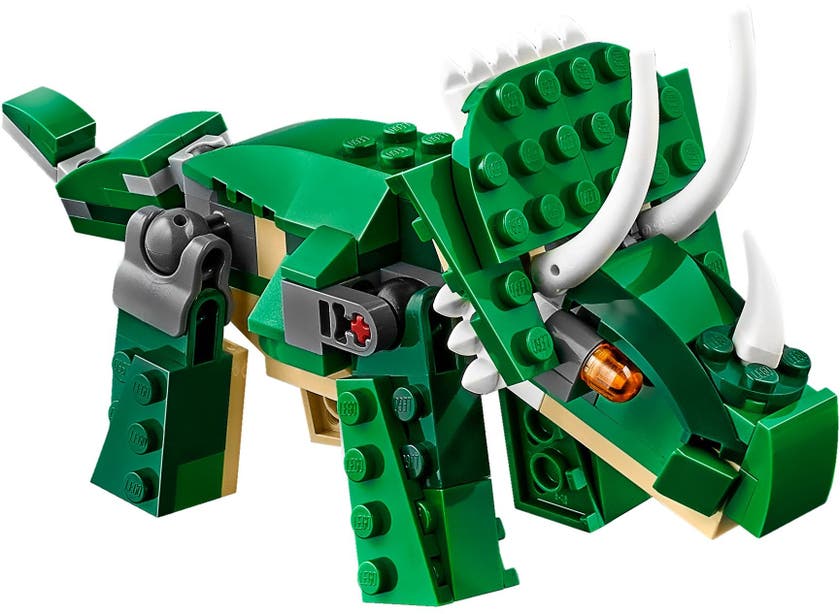 LEGO Creator 31058, Mäktiga dinosaurier