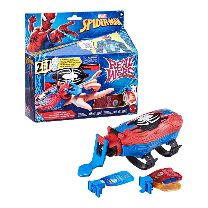 Spiderman - Real Webs Ultimate Web Blaster