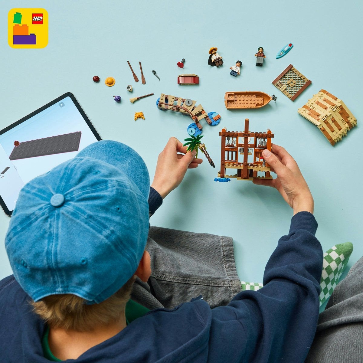 LEGO ONE PIECE 75636, Hydda i Väderkvarnsbyn