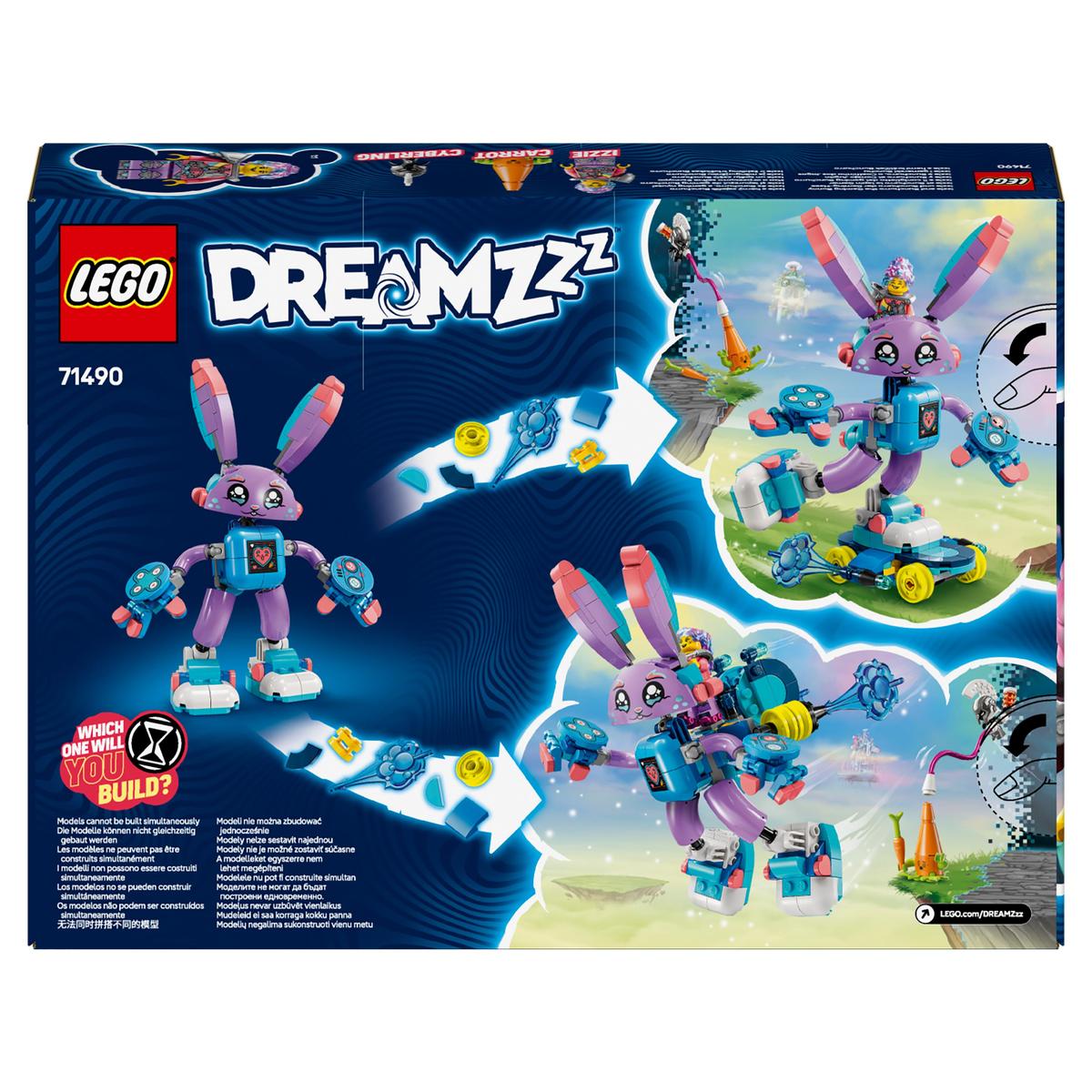 LEGO DREAMZzz 71490, Izzie och spelkaninen Bunchurro