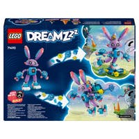 LEGO DREAMZzz 71490, Izzie och spelkaninen Bunchurro