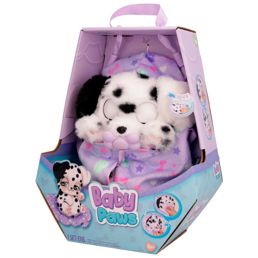 Baby Paws Spotty Dalmatian - Interaktiv Gosedjur