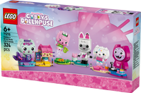 LEGO® Gabby’s Dollhouse Gabbys klossbyggda kattvänner 11215