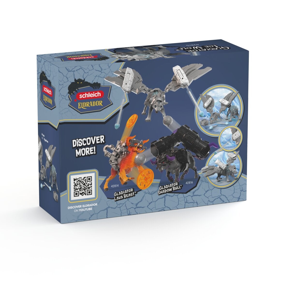 schleich ELDRADOR CREATURES Ice Wolf