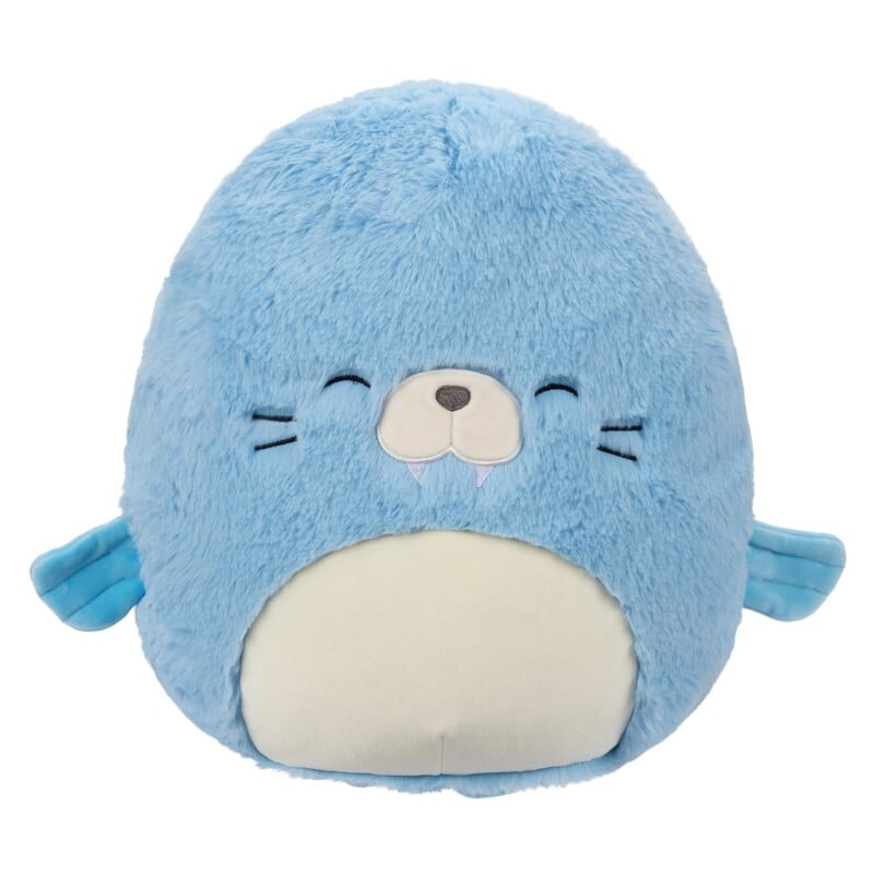Squishmallows 30 Cm P21 Fuzz A Mallows Harvey Walrus