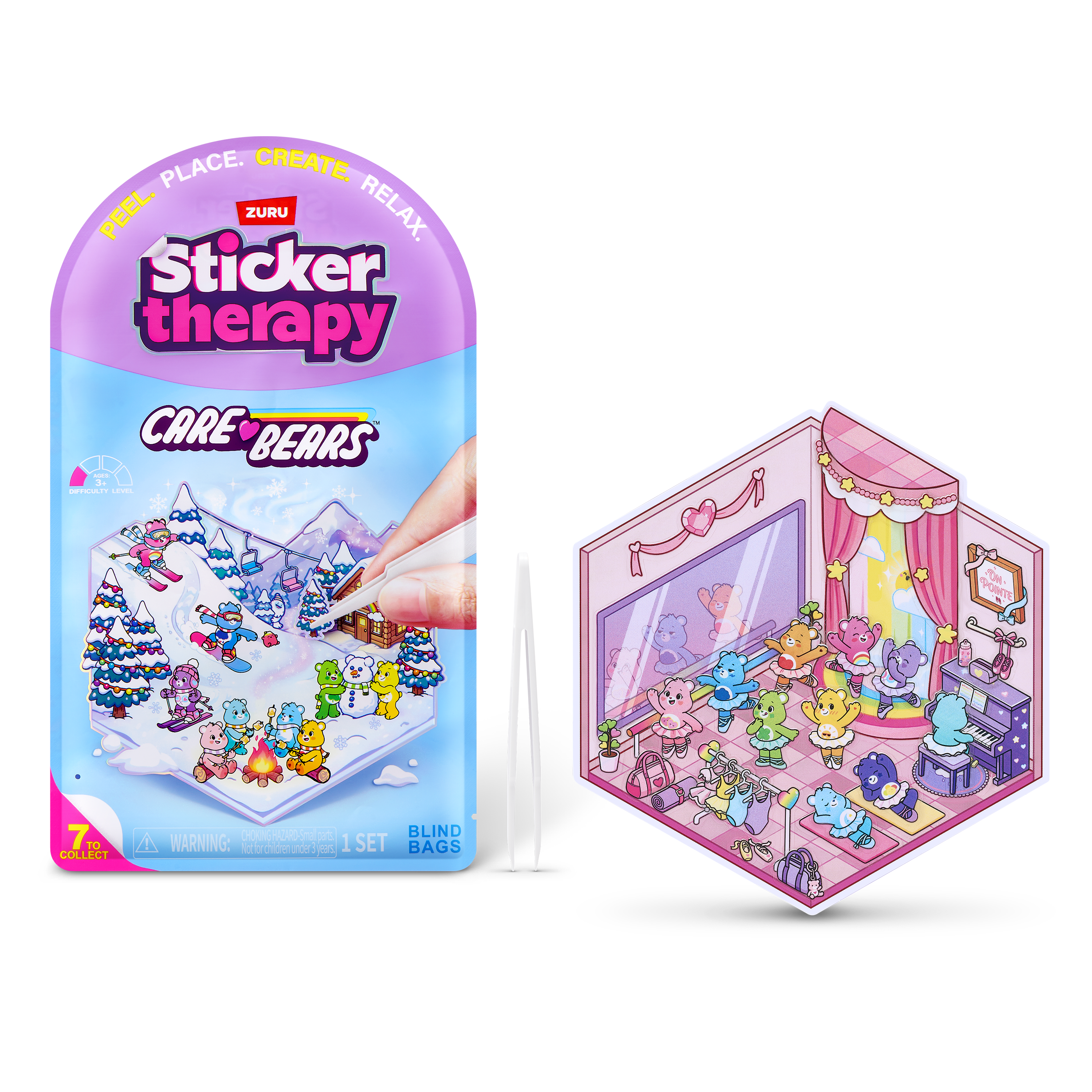 ZURU Sticker Therapy Care Bears