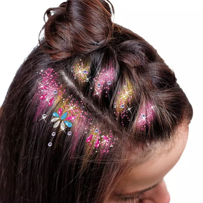 Shimmer N Sparkle, Color FX Hair Extension Studio