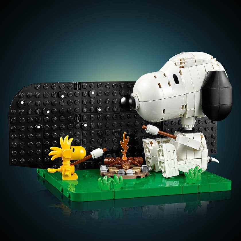 LEGO® Ideas Snobben: Snobbens hundkoja Set 21368