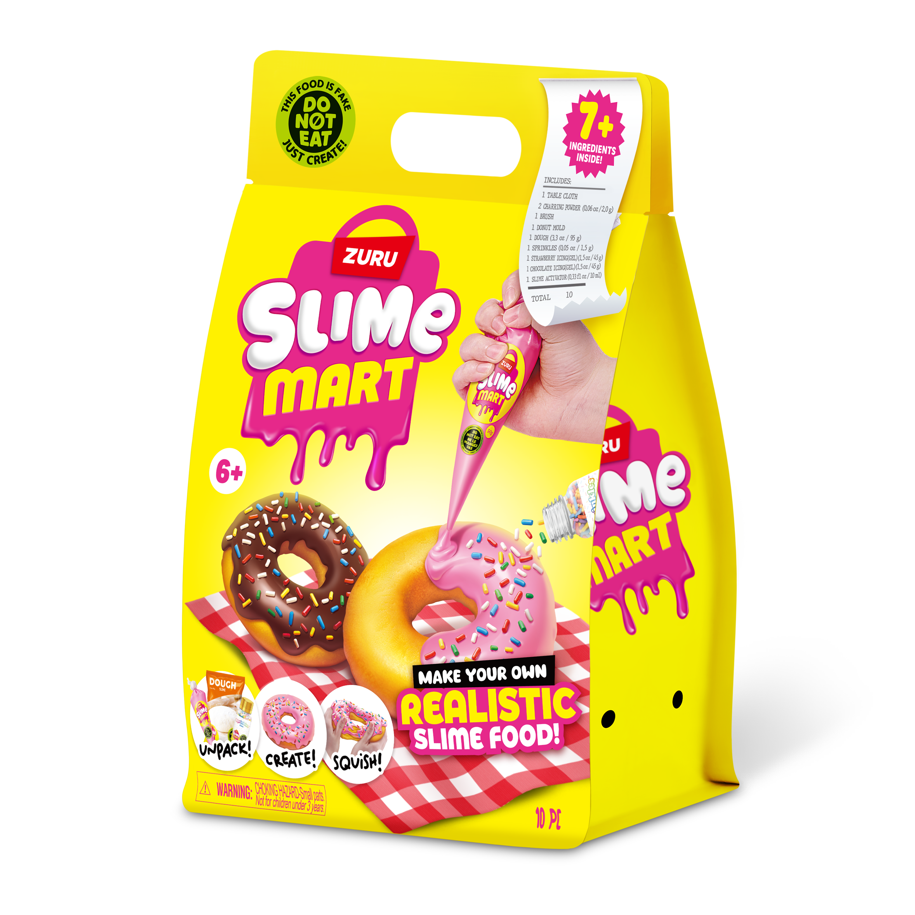 Slime Mart – skapa dina egna realistiska slime-snacks
