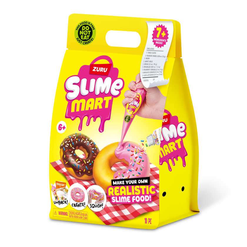 Slime Mart – skapa dina egna realistiska slime-snacks