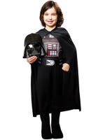 Utklädnad - Darth Vader-dräkt S