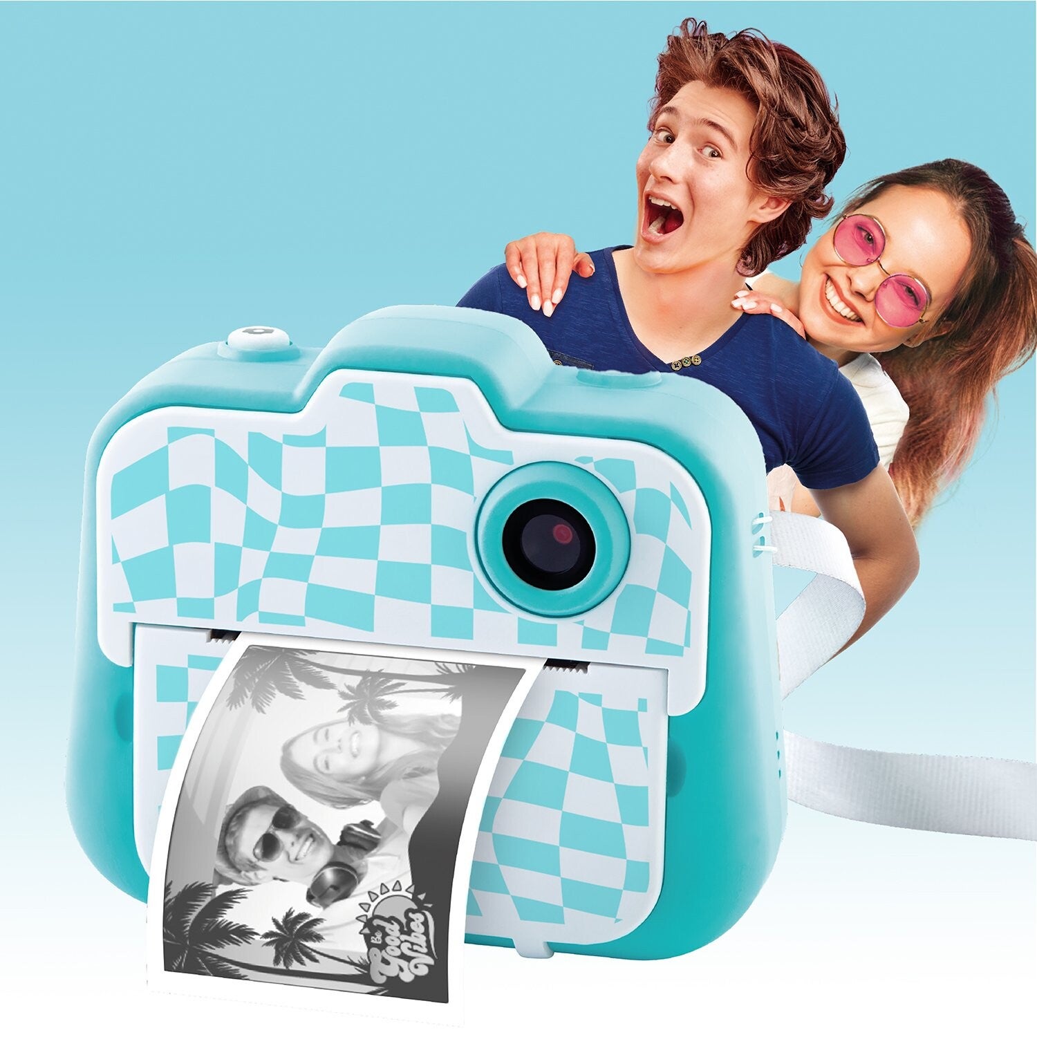 CREATOR Instant Camera Turquoise