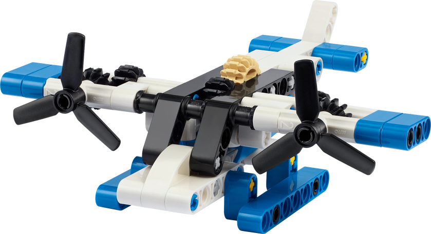 LEGO Vitt sjöflygplan 30736