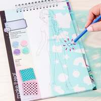 Make it Real, Fashion Design Sketchbook: Pastel Pop!
