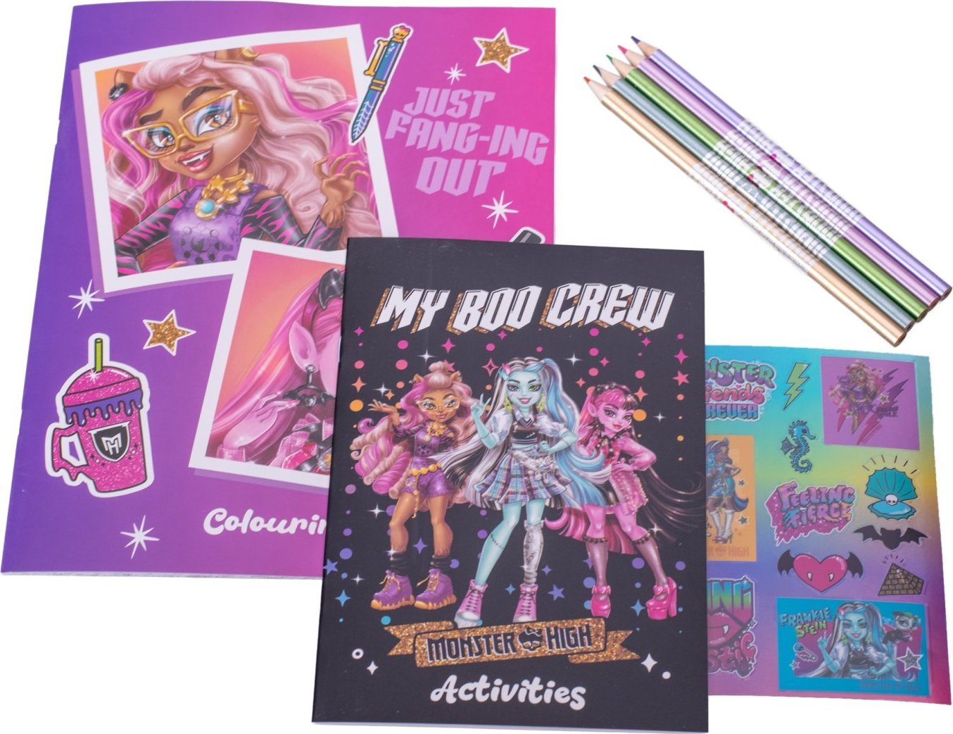 Monster High Activity Fun Pack