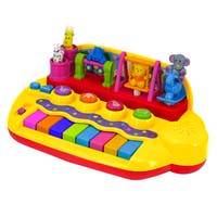 KID, Piano med dansande figurer