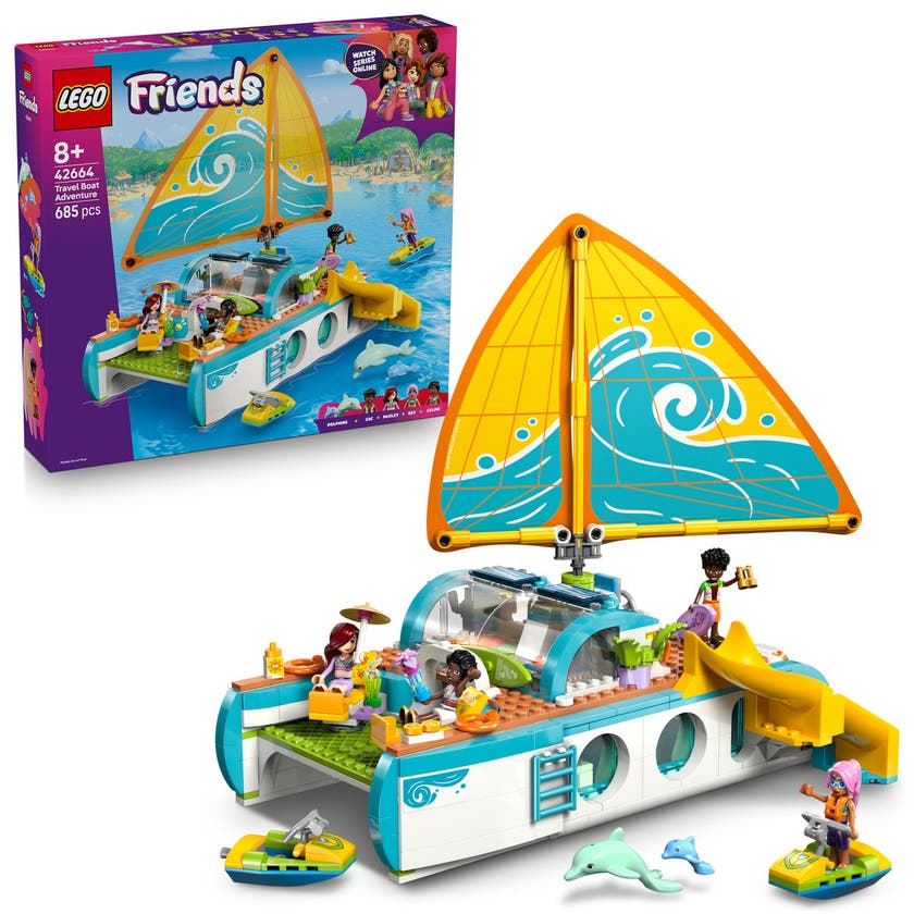 LEGO Friends 42664, Båtäventyr