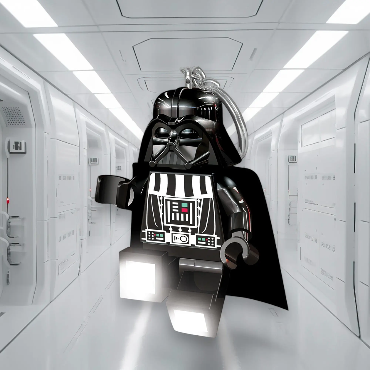 LEGO® Star Wars Darth Vader Nyckelring med LED-lampa 4005036