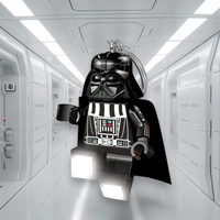 LEGO® Star Wars Darth Vader Nyckelring med LED-lampa 4005036