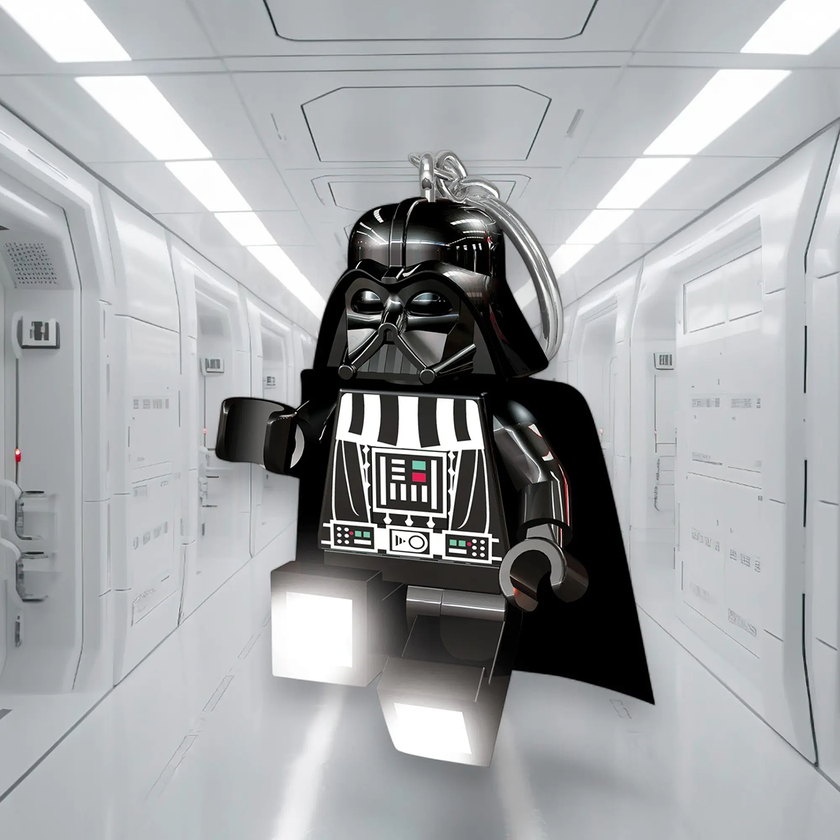 LEGO® Star Wars Darth Vader Nyckelring med LED-lampa 4005036