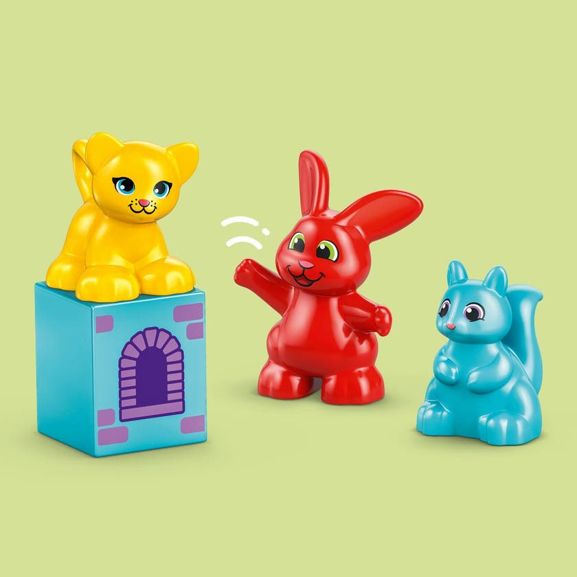 LEGO DUPLO Town 10450, Hopsys slottsspel