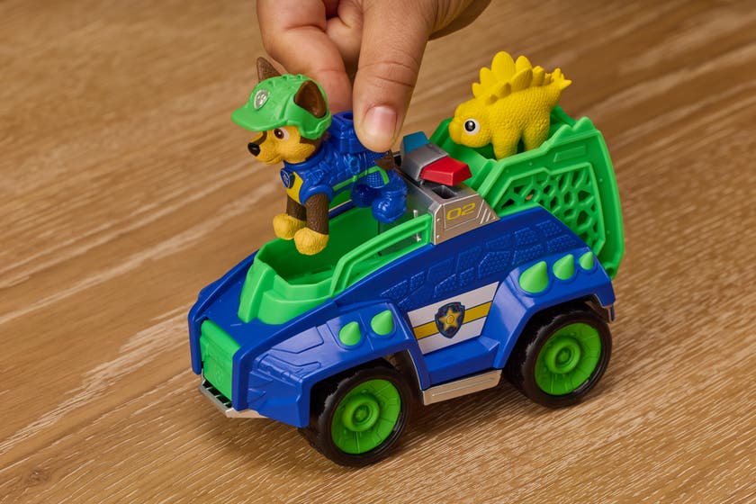 Paw Patrol Movie 3 Dino Vehicle 2 Pack