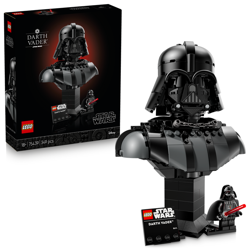 LEGO® Star Wars™ Darth Vader™ Bust Byggset 75439