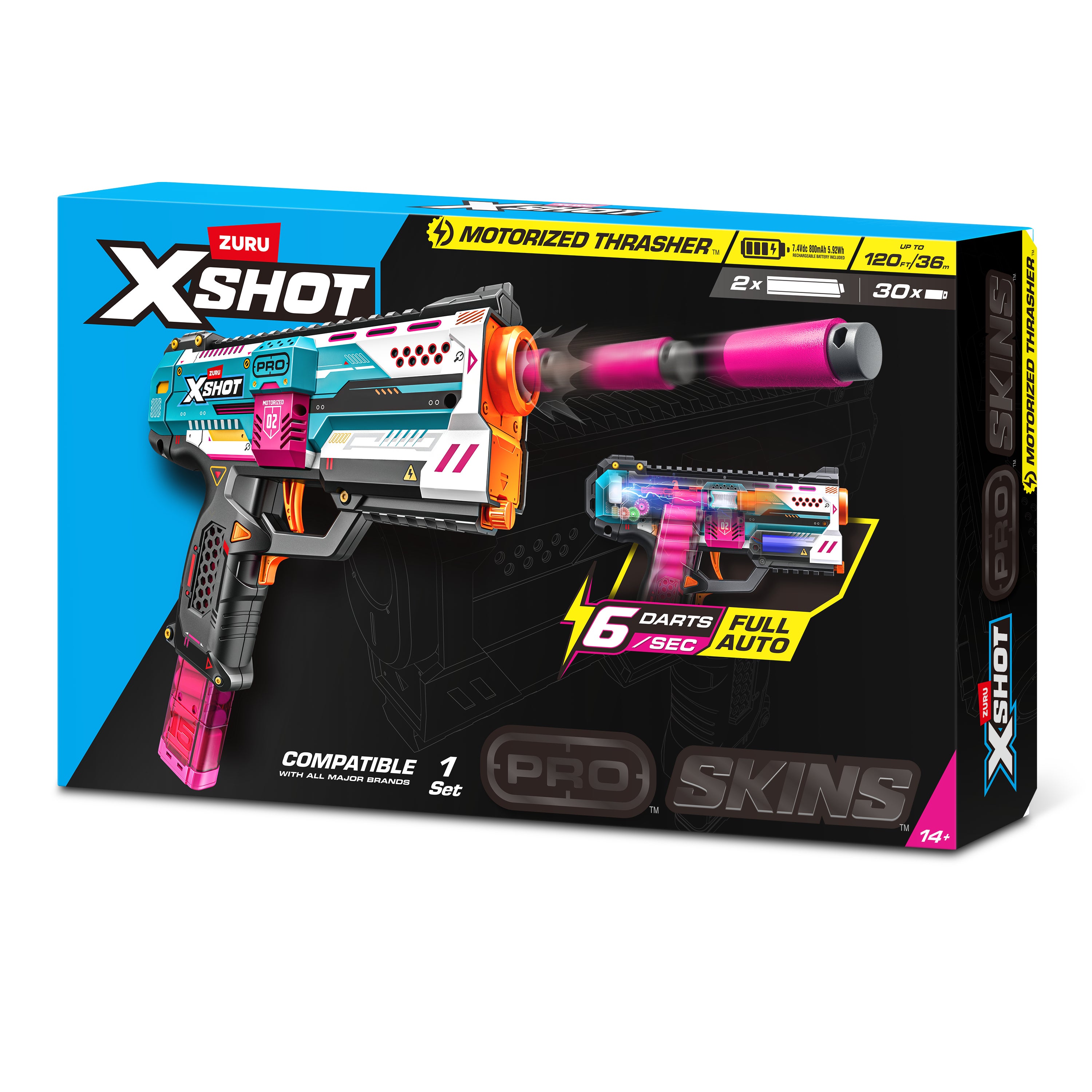 XSHOT Pro Thrasher 
