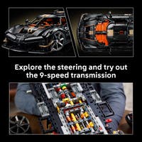 LEGO® Technic Koenigsegg Sadair's Spear Megacar 42232