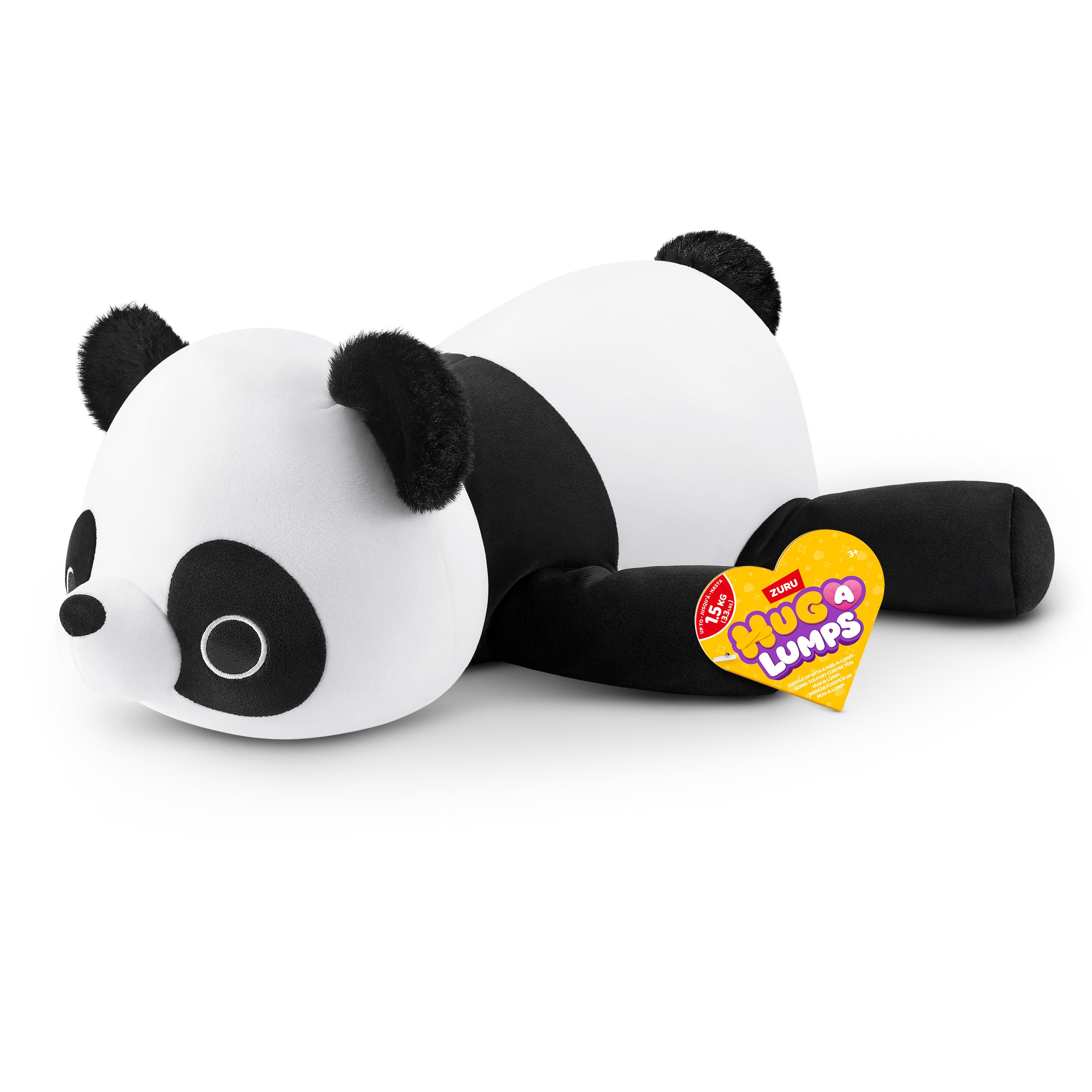 Hug-A-Lumps Panda Medium viktat gosedjur