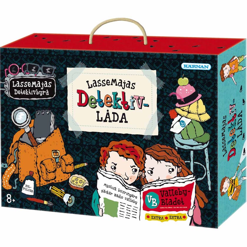 Lassemajas Detektivväska