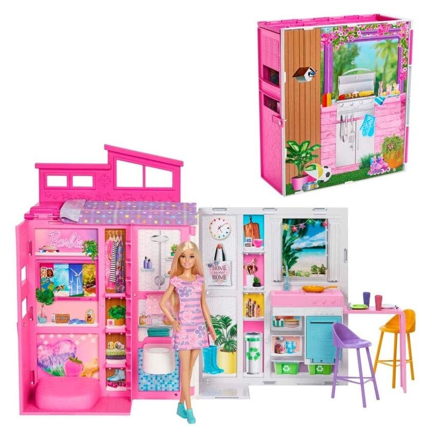 Barbie, Semesterhem dock- & lekset