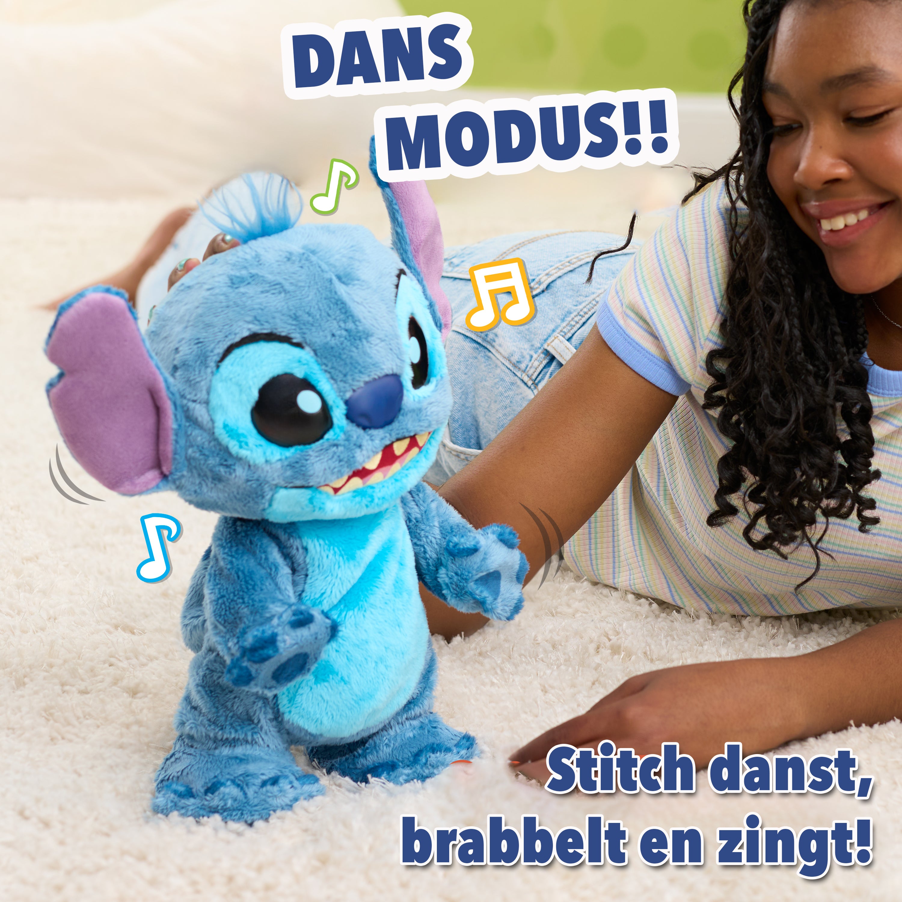 Disney Stitch Double Trouble - Interaktiv Gosedjur