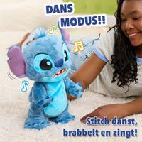 Disney Stitch Double Trouble - Interaktiv Gosedjur