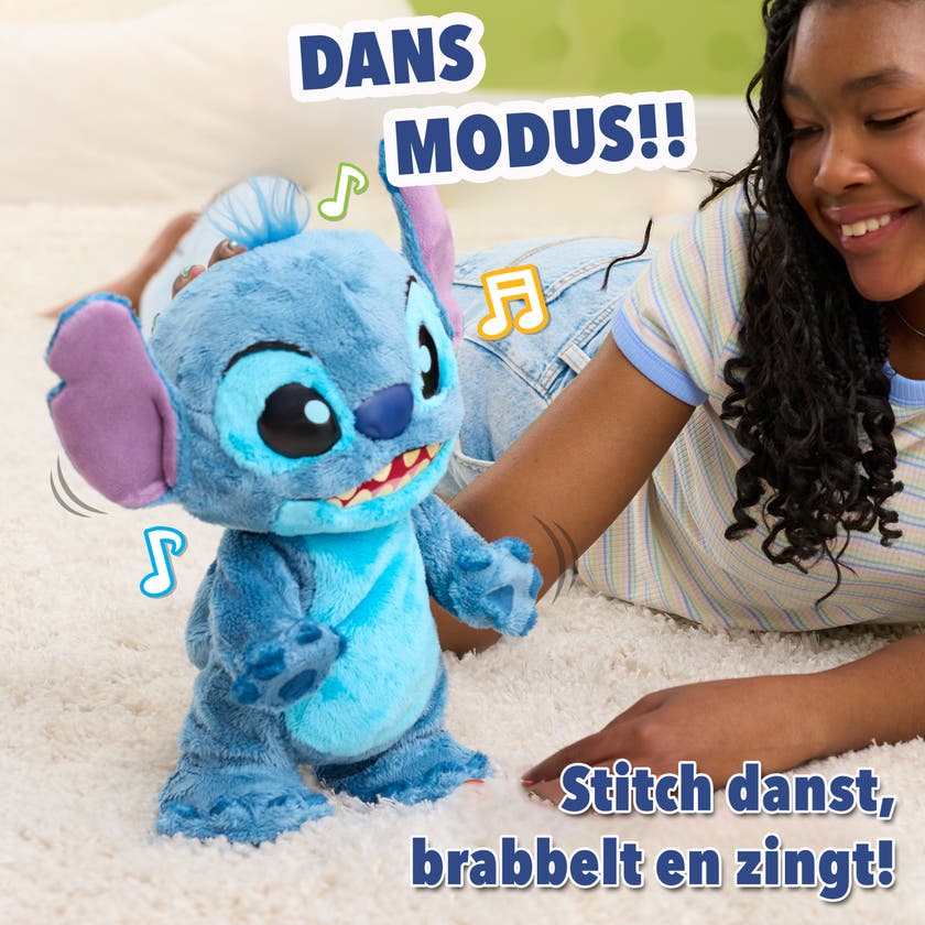 Disney Stitch Double Trouble - Interaktiv Gosedjur