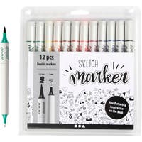 Sketch Marker, standardfärger