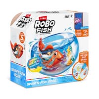 Robo Fish, Fish bowl