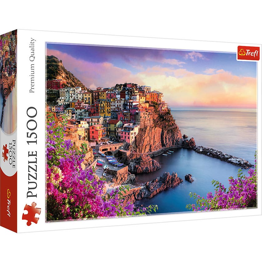 Trefl Pussel Manarola 1500 bitar
