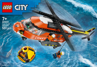 LEGO® City Kustbevakningens helikopter, Bygg- och lekset 60503