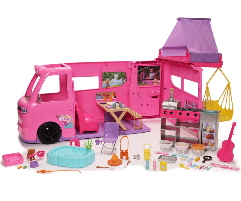 Barbie Dream Camper