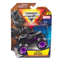 Monster Jam 1:64 Marvel Single-Black Panther V2